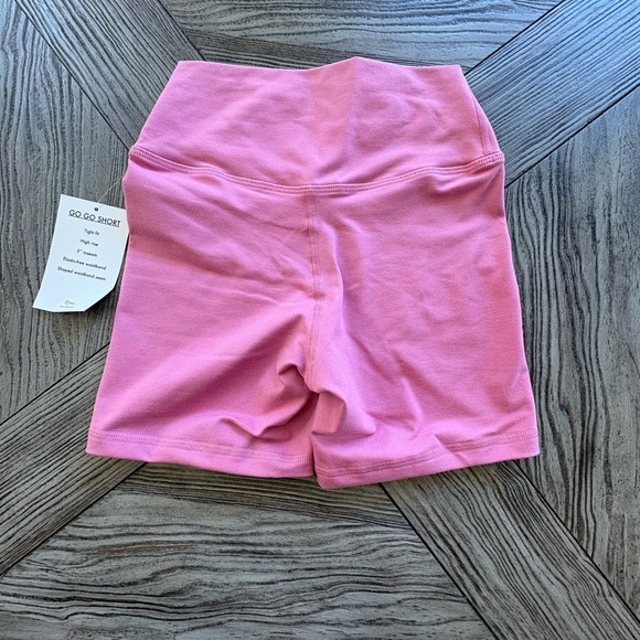 Fleo Heather Silver Go Go Shorts - Picture 1 of 3